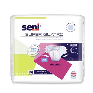 Super Quatro M, 10 pezzi.