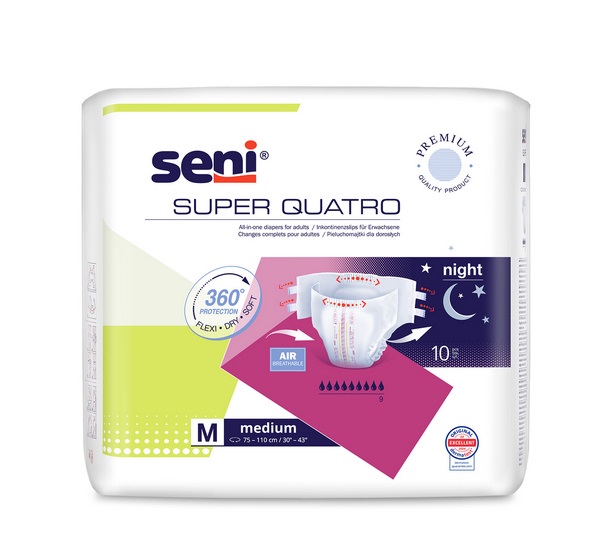 Super Quatro M, 10 pezzi.