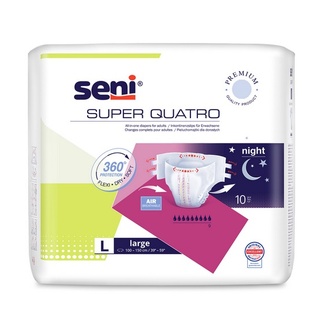 Super Quatro L, 10 pezzi.