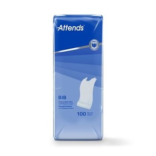 Attends protective napkins, Bibs, 70 x 37 cm for gluing, 100 pcs.