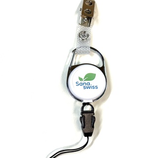 sana.swiss Porte-bouteilles pour blouse, blanc, extensible jusqu'à 50 cm