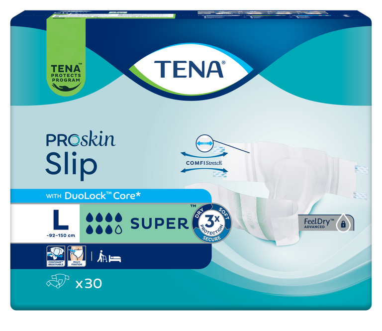 Tena Slip Super L, 30 Stk.