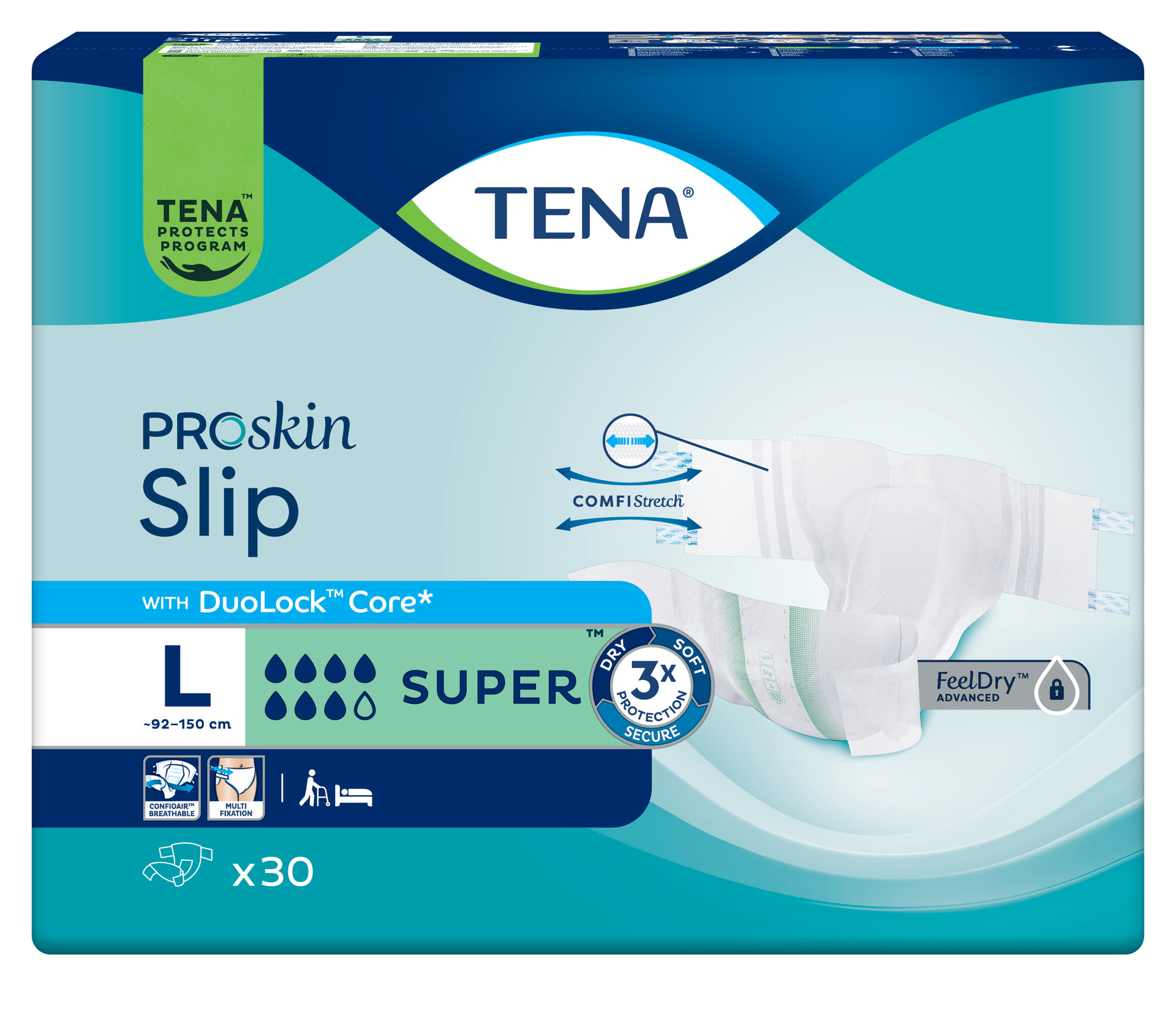 Tena Slip (Super, L)
