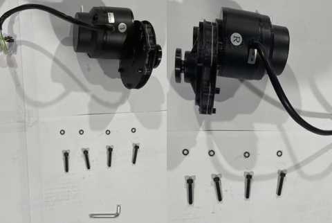 sana.swiss Robooter E40 Motoren-Set links/rechts
