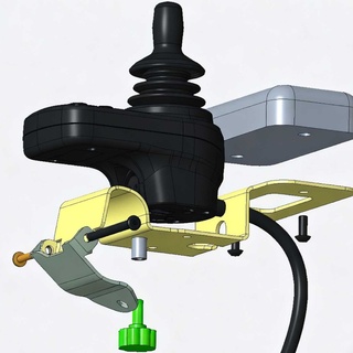 sana.swiss Robooter E40/E60 Attendant Joystick (Begleitsteuerung)