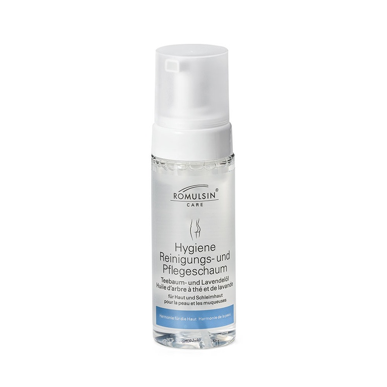 ROMULSIN Hygiene Reinigungs- und Pflegeschaum (180 ml)