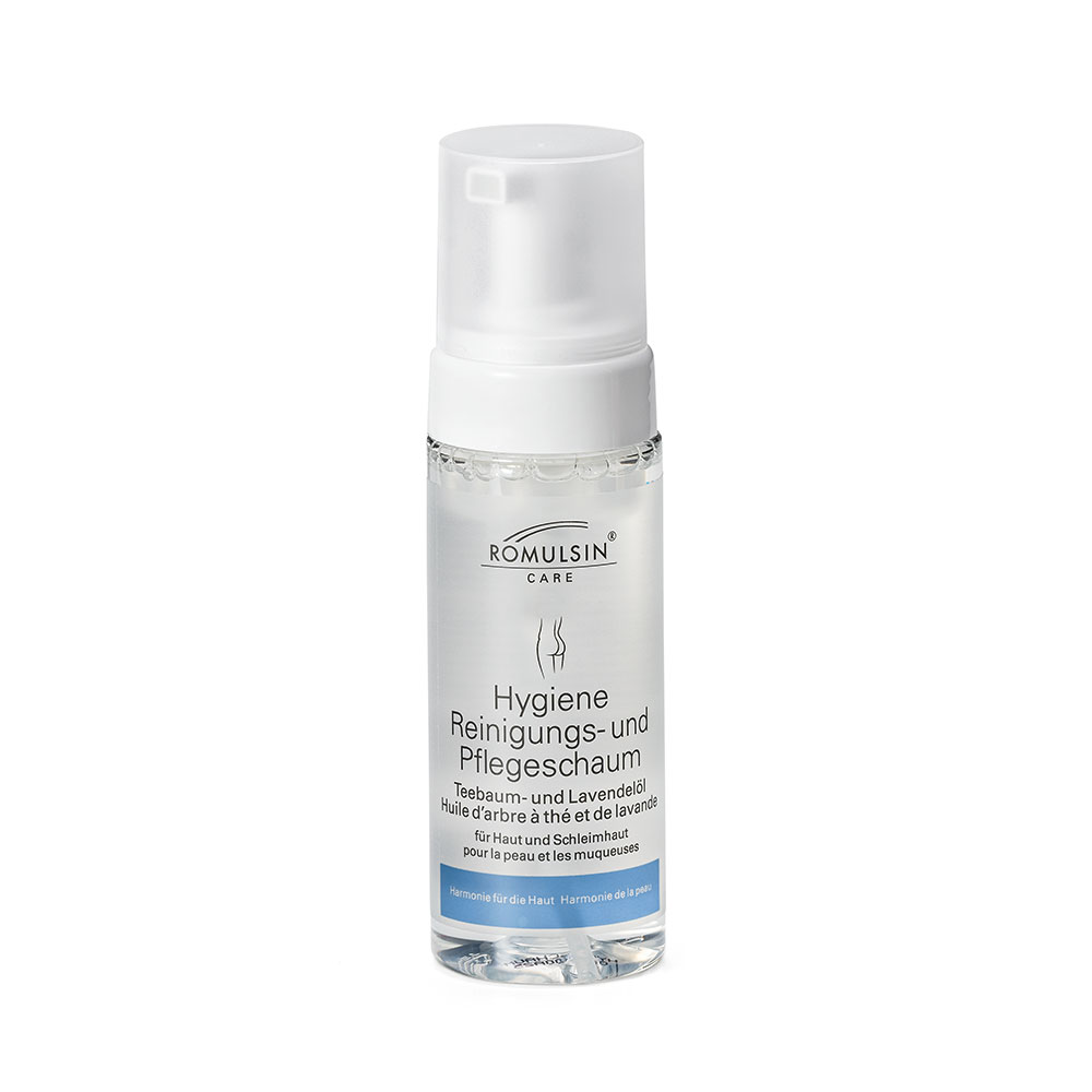 ROMULSIN Hygiene Reinigungs- und Pflegeschaum (180 ml)