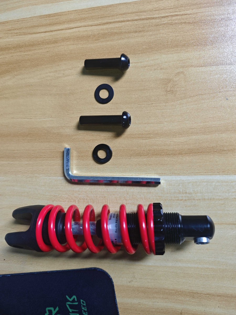 sana.swiss Robooter E60 Stossdämpfer-Federn-Set 12"
