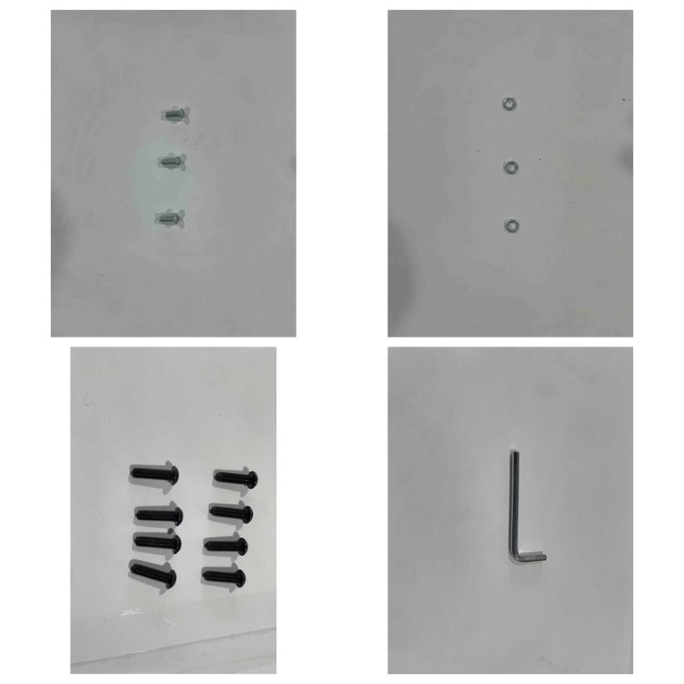 sana.swiss Robooter E60 Luftreifen-Set 12" Hinterrad