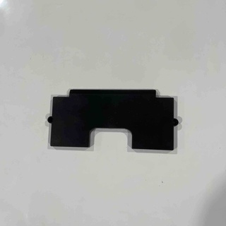 sana.swiss Robooter E40/E60 Kabelabdeckung untere Steuereinheit (ABS)