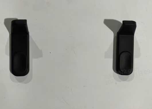 sana.swiss Robooter E40/E60 Trigger-Zierblenden-Set links/rechts