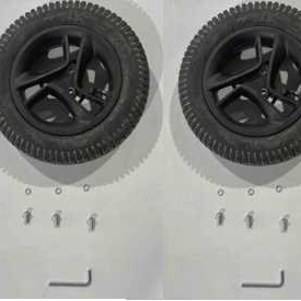 sana.swiss Robooter E40 Hinterrad-Set 10" links/rechts (Luft)