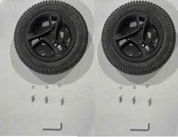 sana.swiss Robooter E40 Hinterrad-Set 10" links/rechts (Luft)
