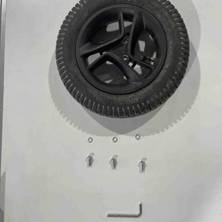 sana.swiss Robooter E40 Left 10" Tire Wheel Assembly Kit