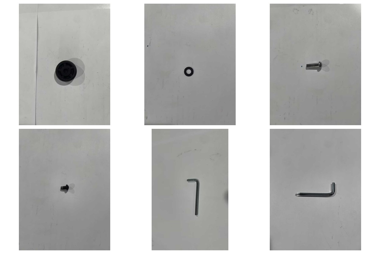 sana.swiss Robooter E40/E60 Stützrolle (PU-Lagerrad)