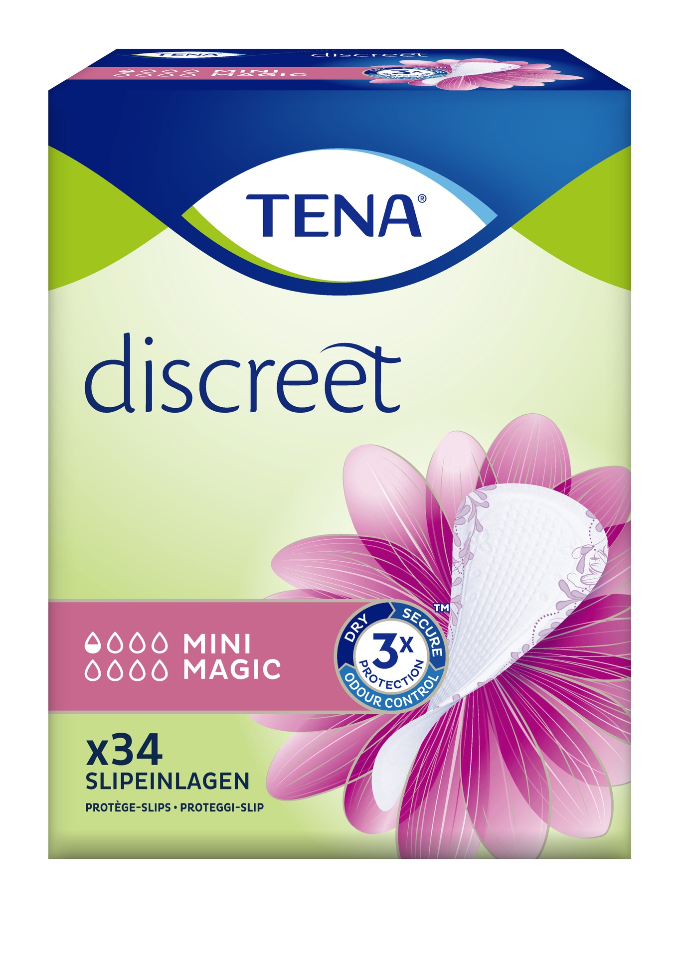 TENA Discreet Mini Magic, 34 Stk.