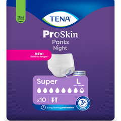 TENA Pants Proskin (Super Night, L)