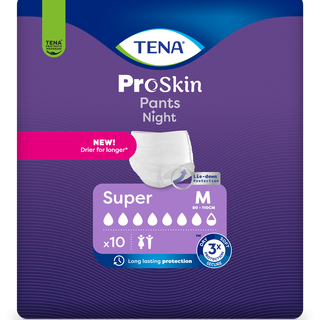 TENA Pants Super Night,  100-135 cm,  L, 10 Stk.