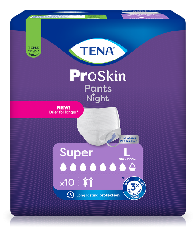 TENA Pants Proskin (Super Night, L)