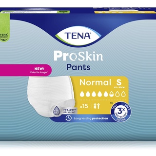 TENA Pants Normal, Proskin, 65-85 cm,  S, 15 Stk.