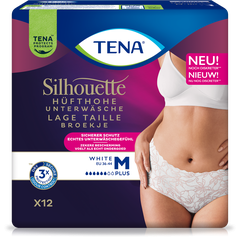 TENA Silhouette Plus (Weiss, M)
