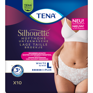 TENA Silhouette Plus (Bianco, L)