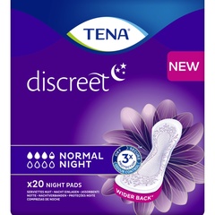 TENA Discreet Normal Night, 10 pièces