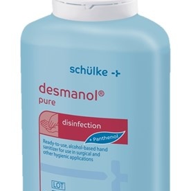 Desmanol pure, Händedesinfektion mit Panthenol (100 ml, Flasche)