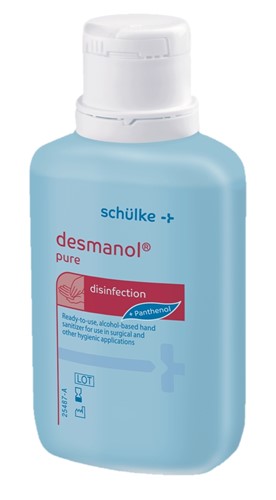 Desmanol pure, Händedesinfektion mit Panthenol (100 ml, Flasche)