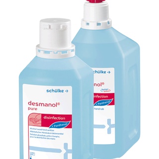 Desmanol pure, Händedesinfektion mit Panthenol (500 ml, hyclick)