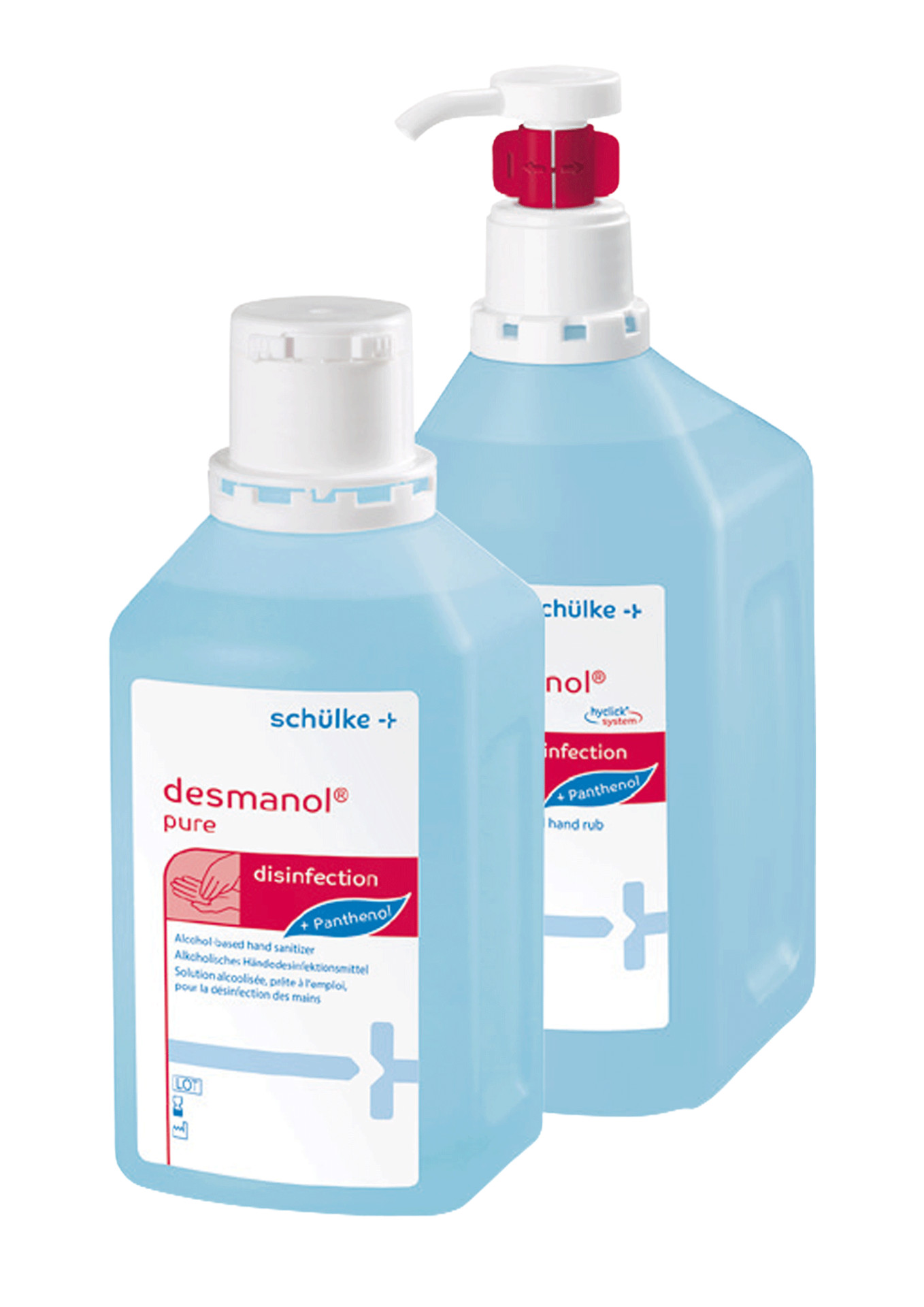Desmanol pure, Händedesinfektion mit Panthenol (500 ml, hyclick)