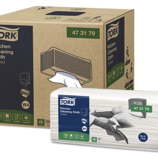Tork, Küchen-Reinigungstücher, Top-Pak, 473179, 4 x 75 Stk.