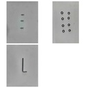 sana.swiss Robooter E60 Hinterrad-Nabenkappen-Set 12"