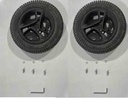 sana.swiss Robooter E40 Hinterrad-Set 10" links/rechts (Luft)